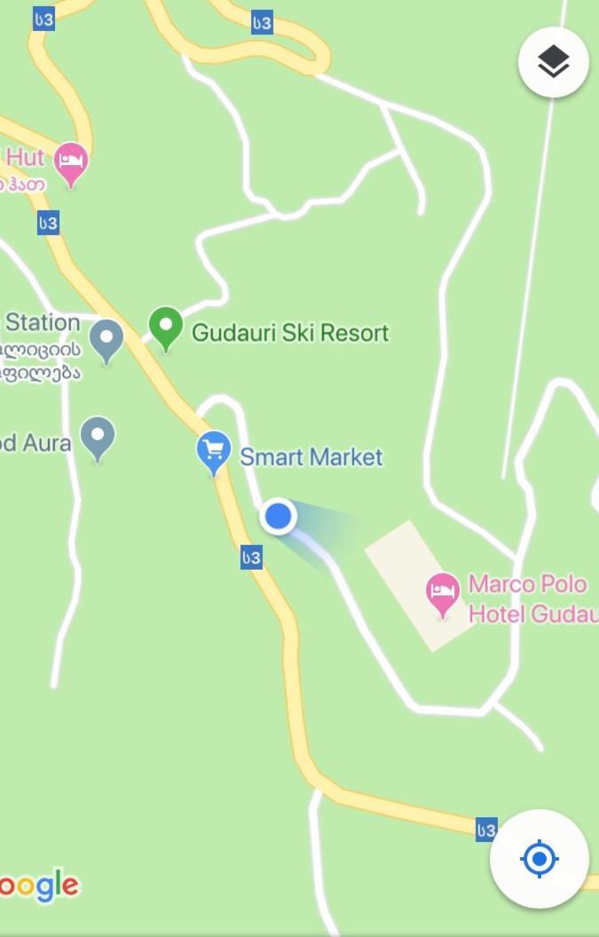 Gudauri Ski Studio Exteriér fotografie